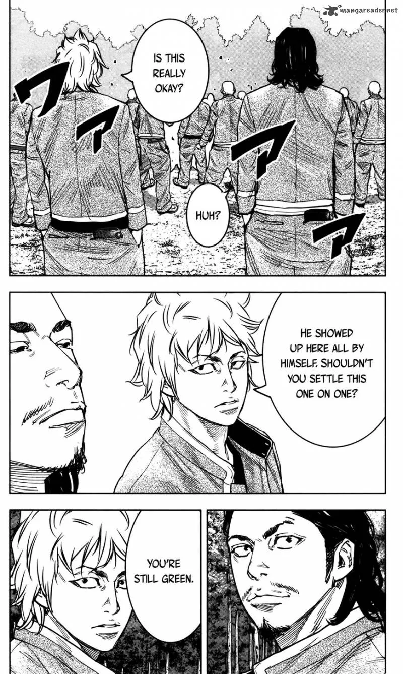 Crows Zero II - Suzuran x Houen Chapter 33 page 24