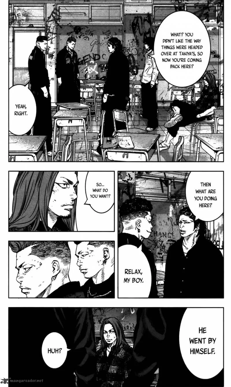 Crows Zero II - Suzuran x Houen Chapter 33 page 14