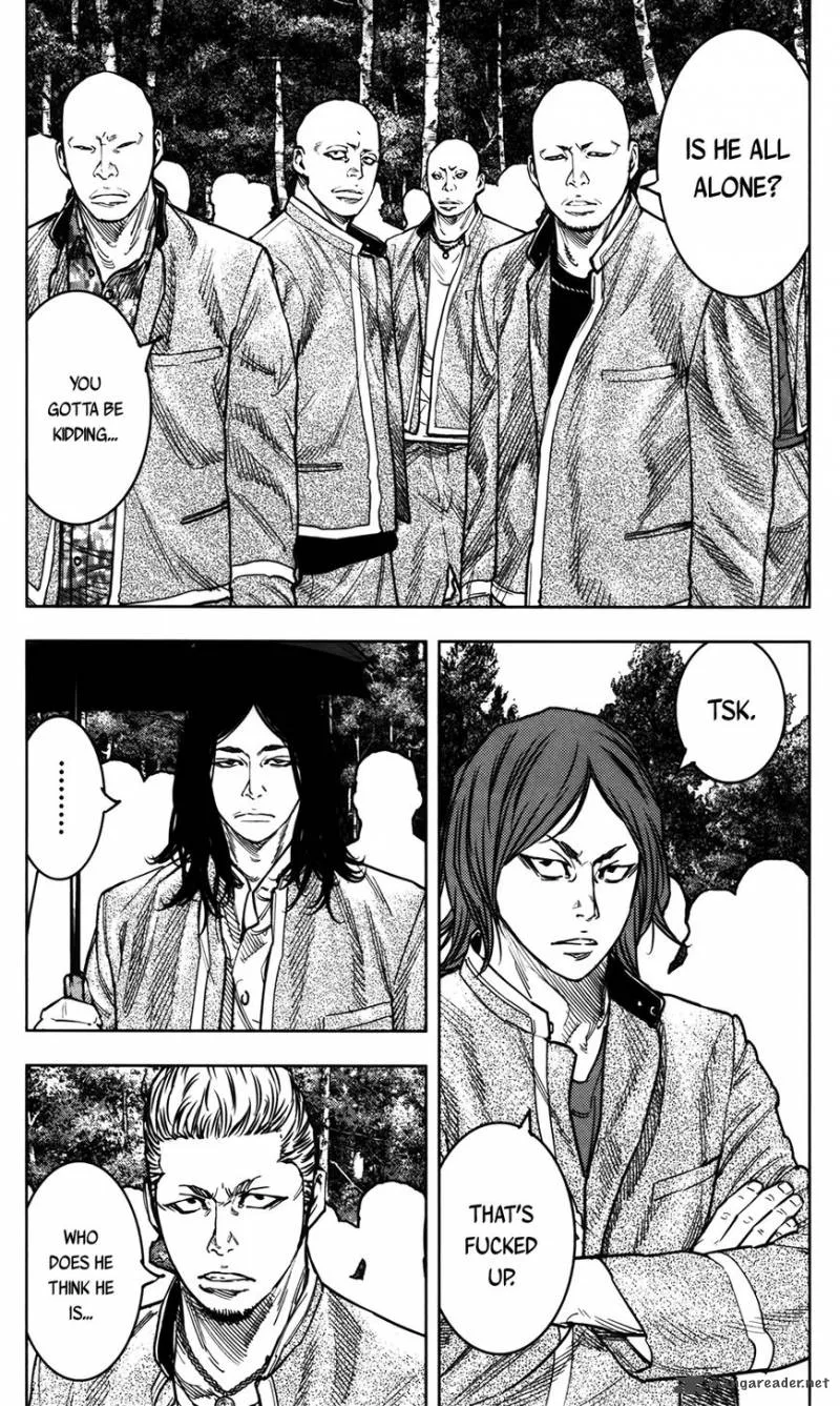 Crows Zero II - Suzuran x Houen Chapter 33 page 8