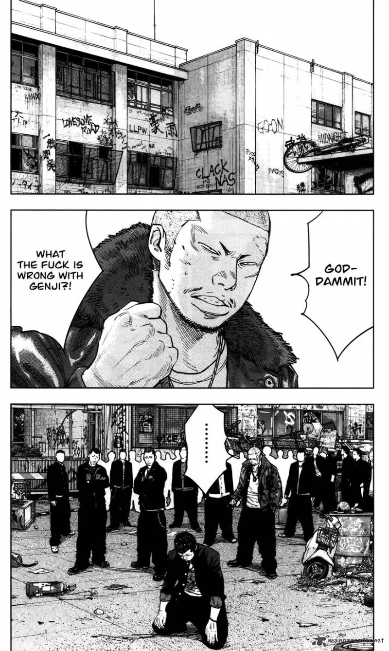Crows Zero II - Suzuran x Houen Chapter 33 page 10