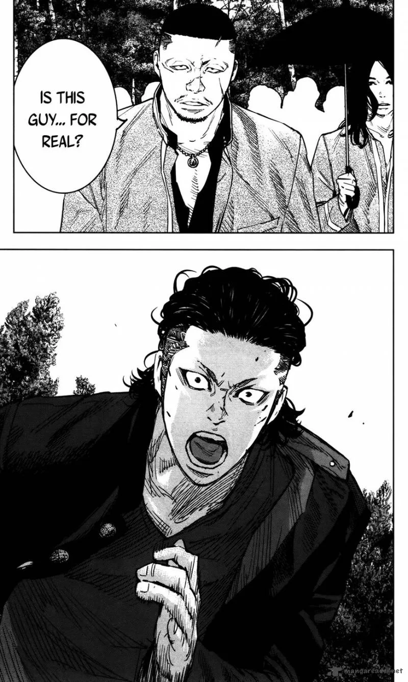 Crows Zero II - Suzuran x Houen Chapter 33 page 19