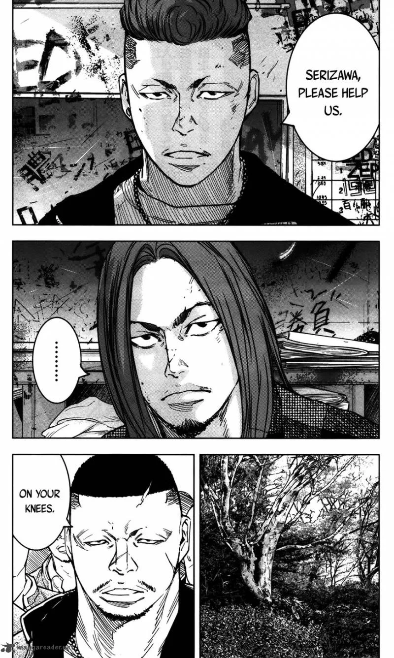 Crows Zero II - Suzuran x Houen Chapter 33 page 16