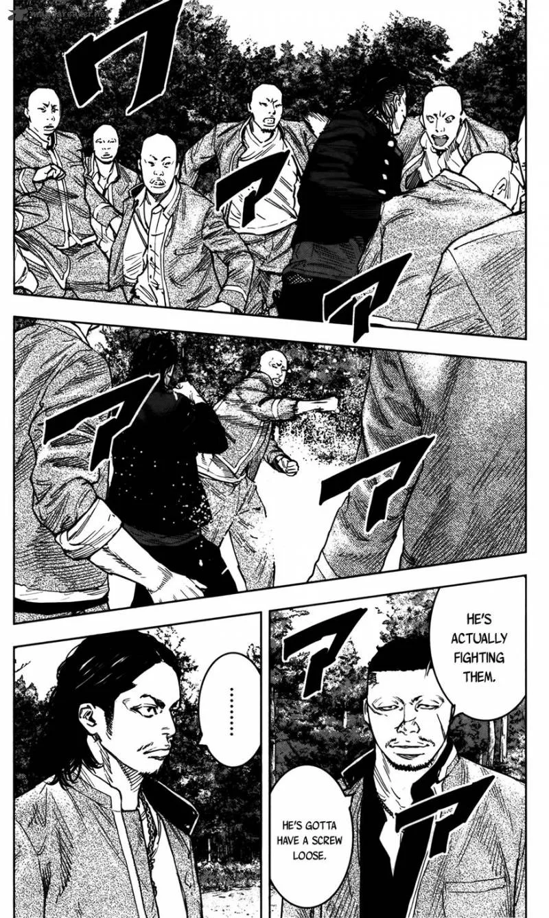 Crows Zero II - Suzuran x Houen Chapter 33 page 22