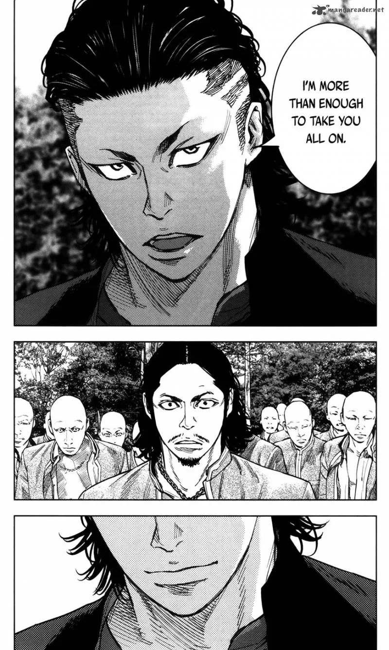 Crows Zero II - Suzuran x Houen Chapter 33 page 17