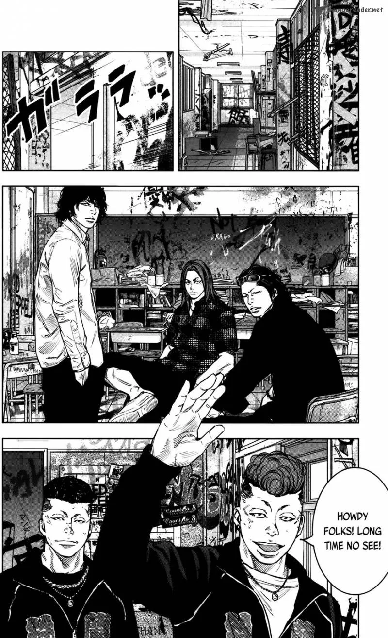 Crows Zero II - Suzuran x Houen Chapter 33 page 13