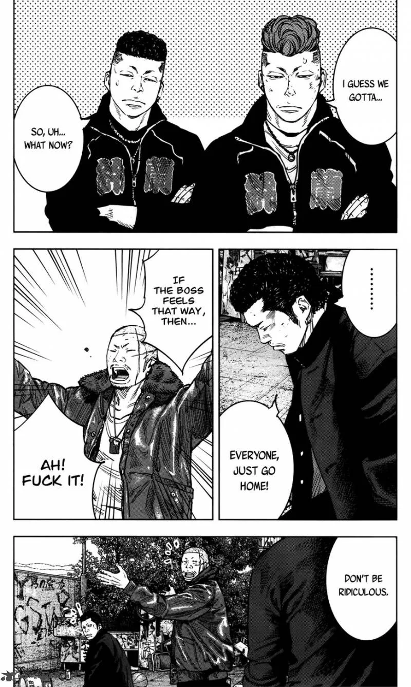 Crows Zero II - Suzuran x Houen Chapter 33 page 11