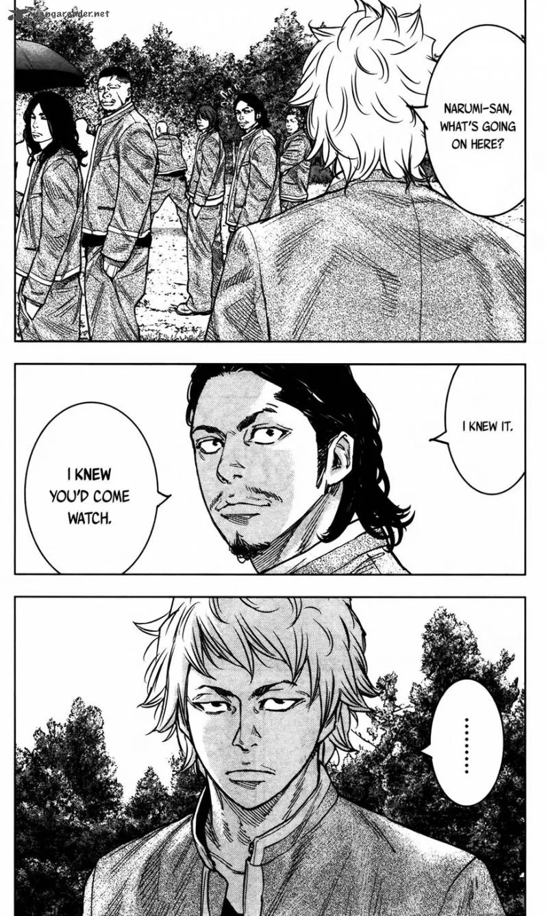 Crows Zero II - Suzuran x Houen Chapter 33 page 23