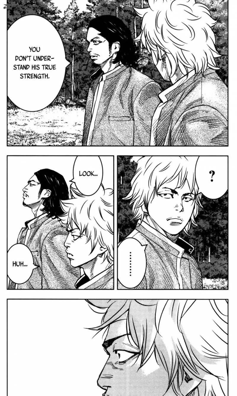 Crows Zero II - Suzuran x Houen Chapter 33 page 25
