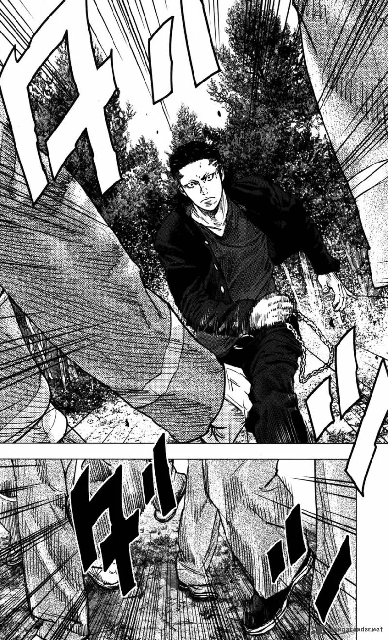 Crows Zero II - Suzuran x Houen Chapter 33 page 18