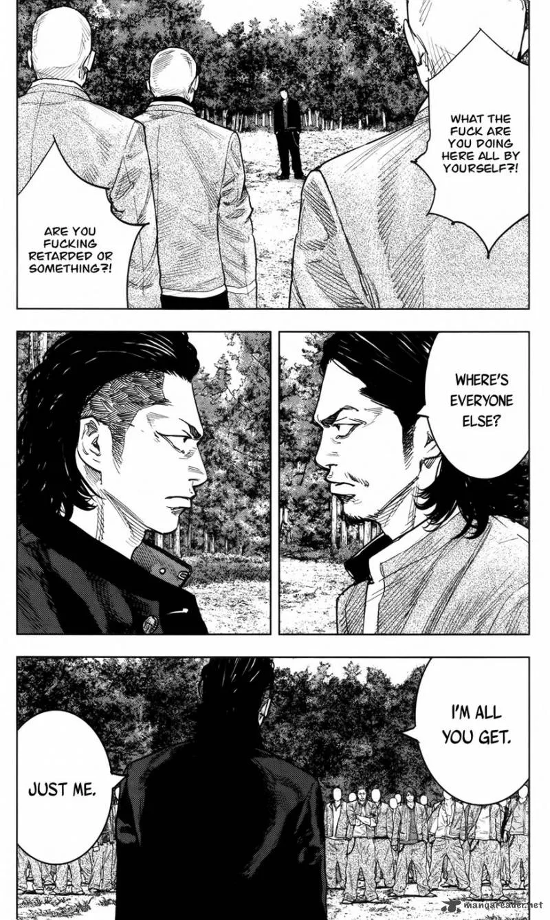 Crows Zero II - Suzuran x Houen Chapter 33 page 9