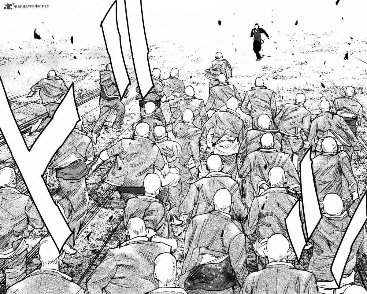 Crows Zero II - Suzuran x Houen Chapter 33 page 20