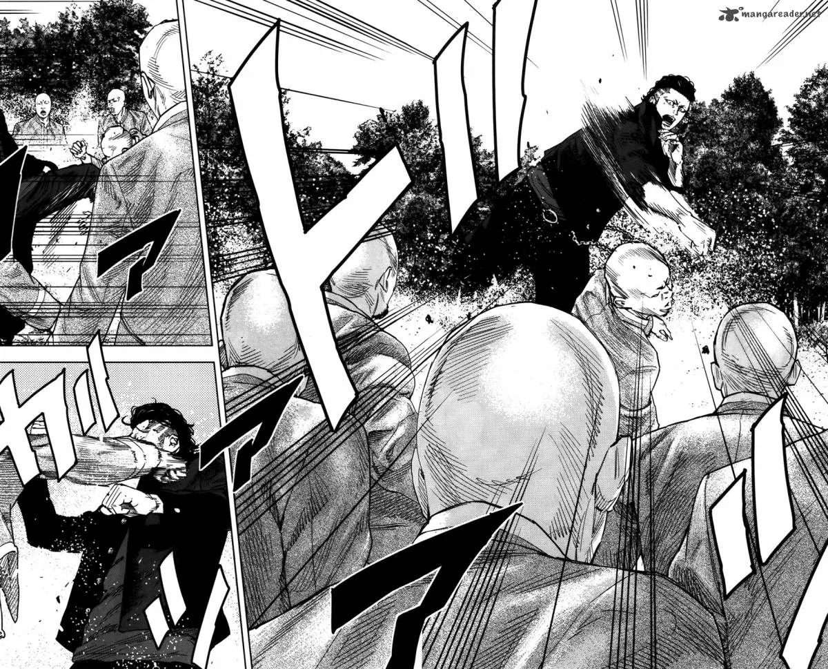 Crows Zero II - Suzuran x Houen Chapter 33 page 21