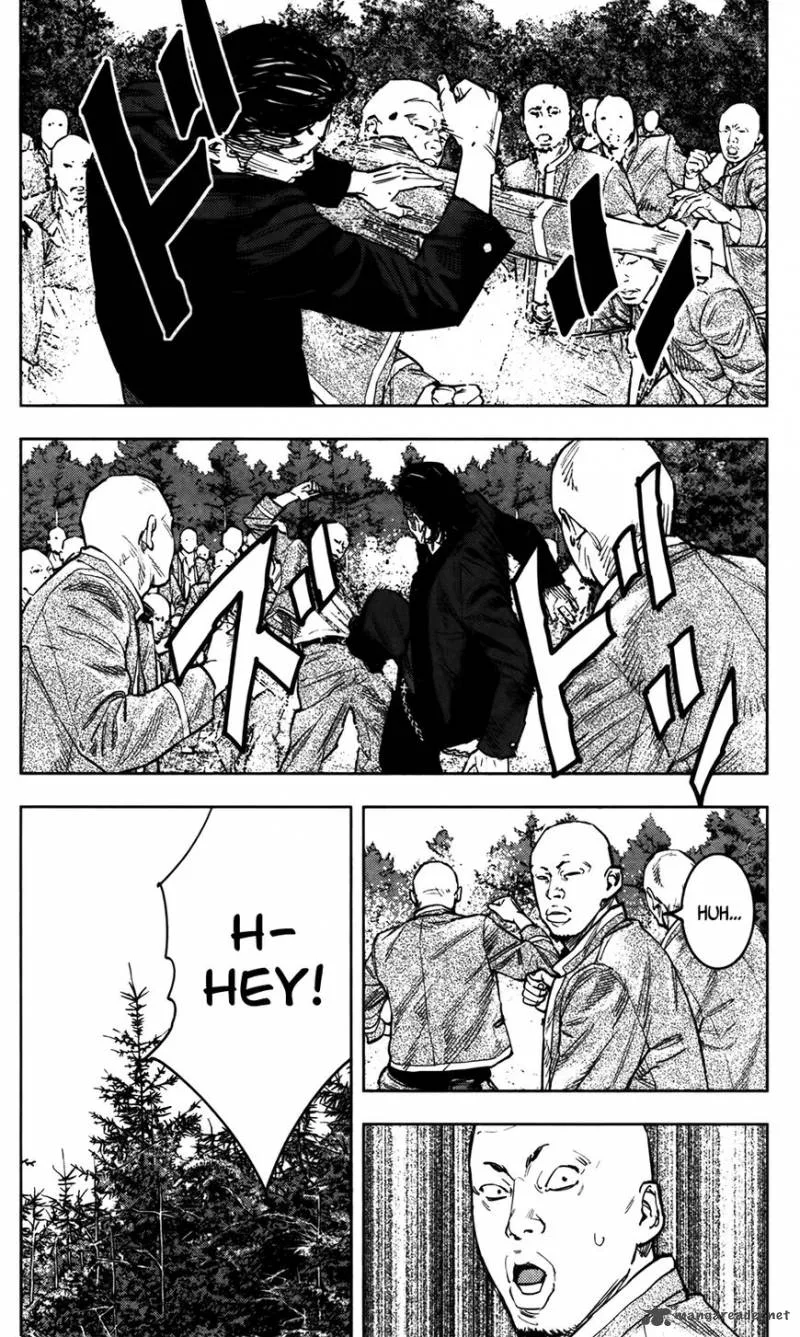 Crows Zero II - Suzuran x Houen Chapter 33 page 26