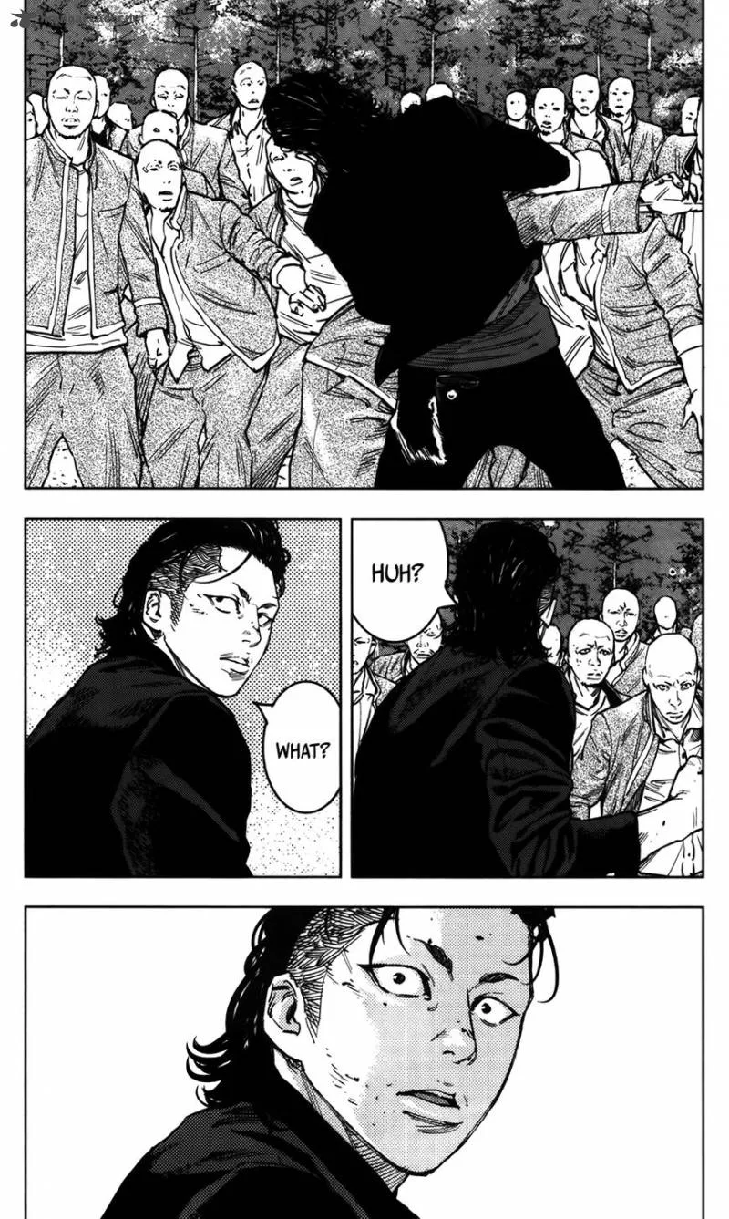 Crows Zero II - Suzuran x Houen Chapter 33 page 27