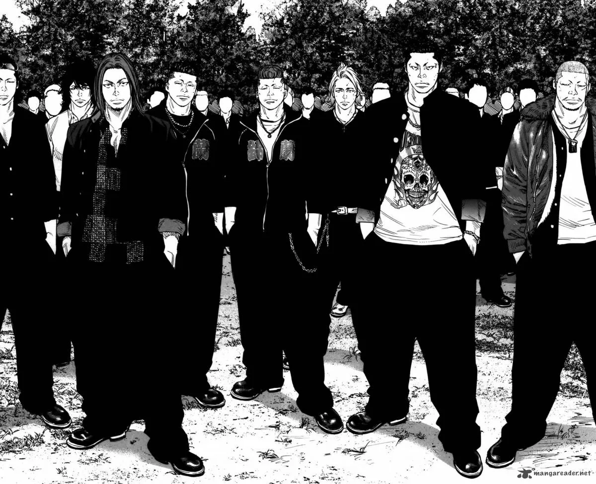 Crows Zero II - Suzuran x Houen Chapter 33 page 28