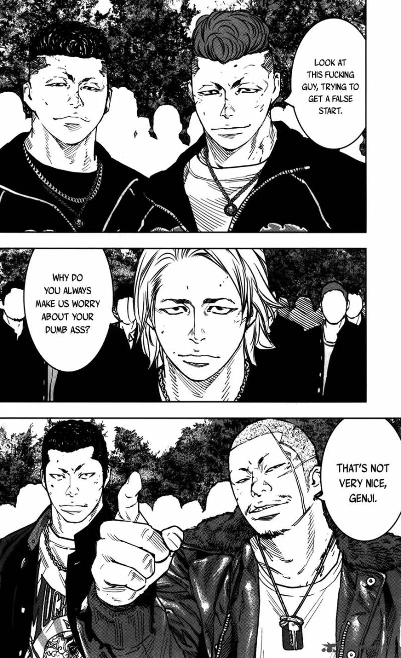 Crows Zero II - Suzuran x Houen Chapter 33 page 29