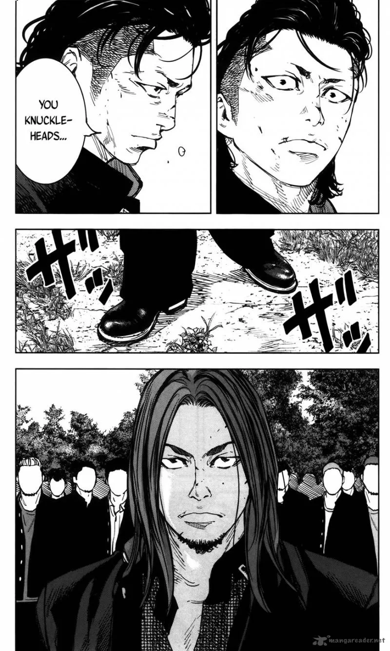 Crows Zero II - Suzuran x Houen Chapter 33 page 30