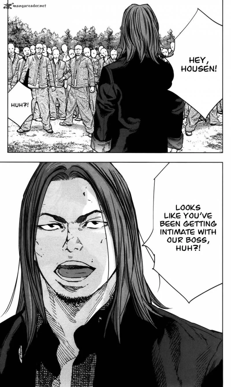 Crows Zero II - Suzuran x Houen Chapter 33 page 32