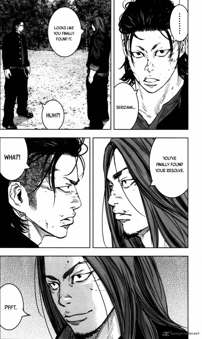 Crows Zero II - Suzuran x Houen Chapter 33 page 31