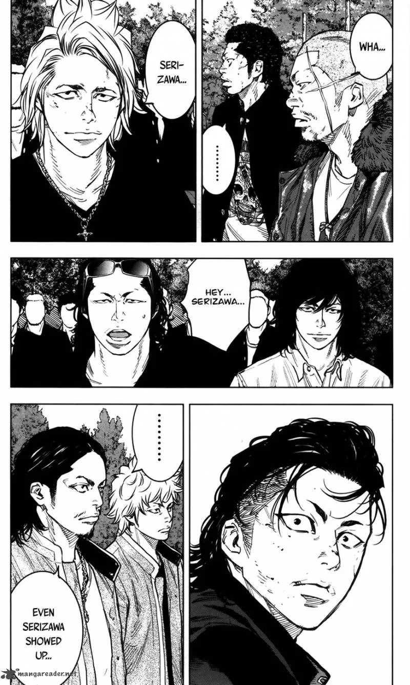 Crows Zero II - Suzuran x Houen Chapter 33 page 33