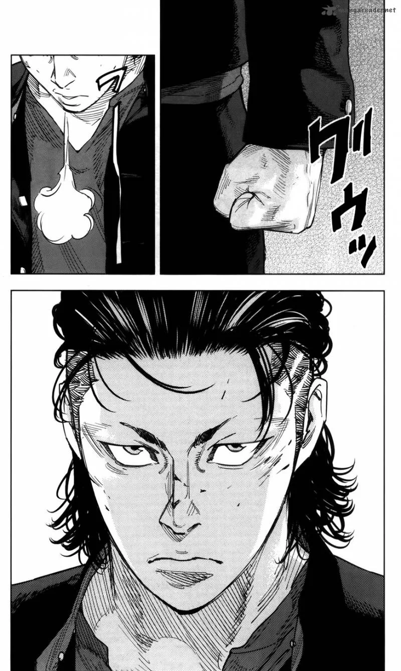 Crows Zero II - Suzuran x Houen Chapter 33 page 34