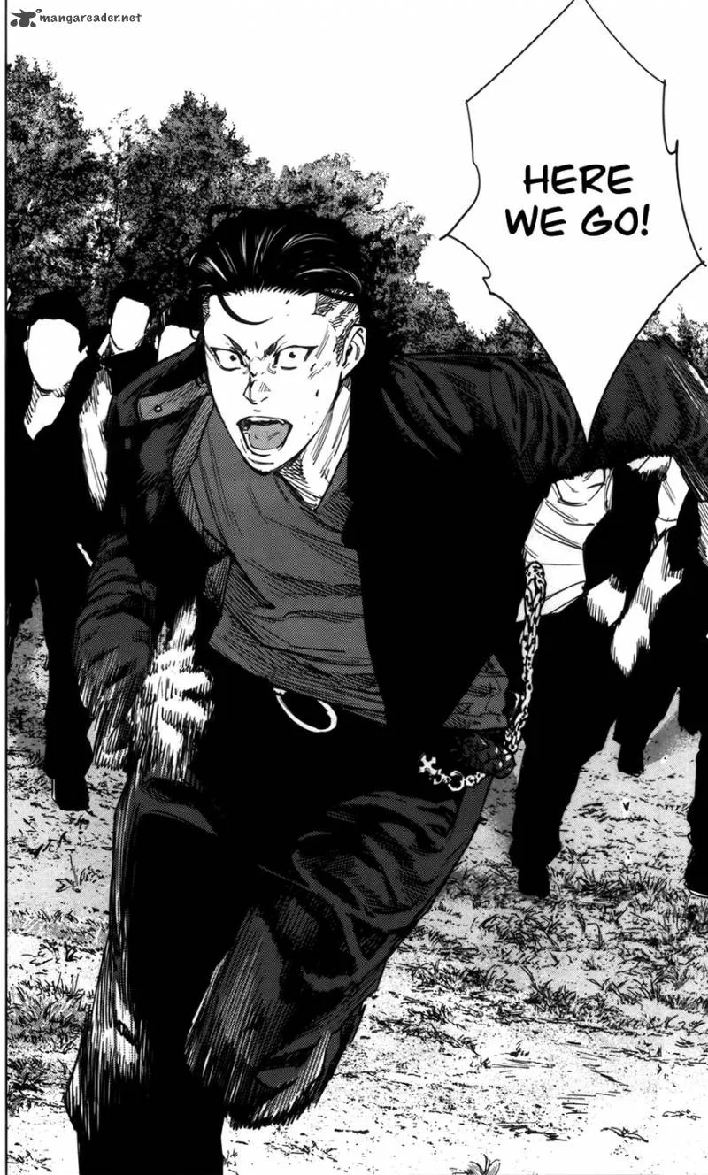 Crows Zero II - Suzuran x Houen Chapter 33 page 35