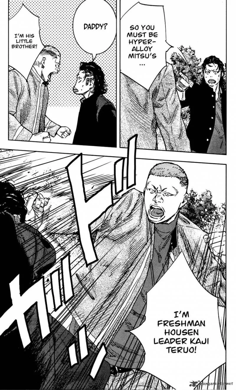 Crows Zero II - Suzuran x Houen Chapter 34 page 22