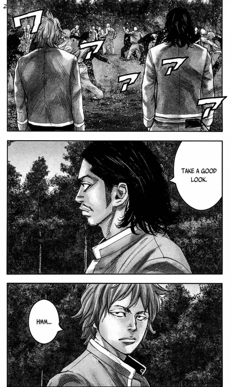 Crows Zero II - Suzuran x Houen Chapter 34 page 4