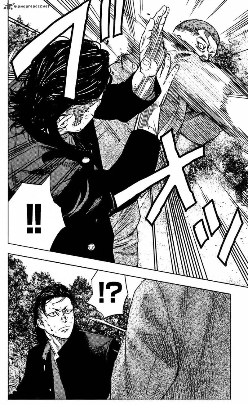 Crows Zero II - Suzuran x Houen Chapter 34 page 18