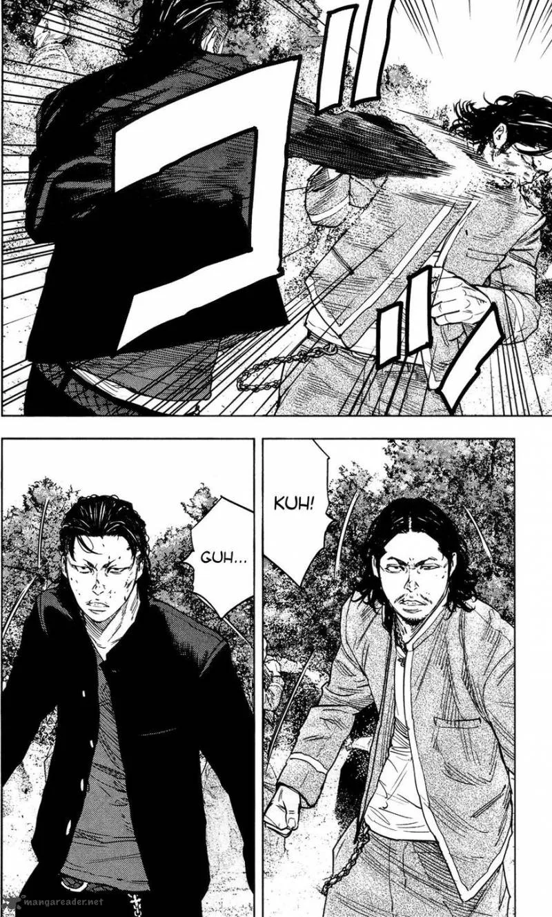 Crows Zero II - Suzuran x Houen Chapter 34 page 14