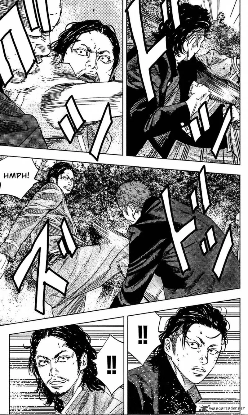 Crows Zero II - Suzuran x Houen Chapter 34 page 10