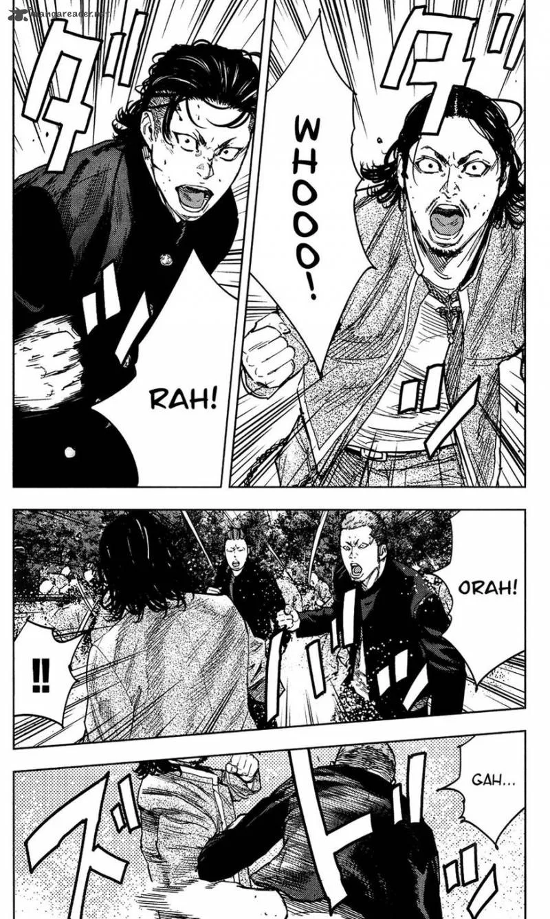 Crows Zero II - Suzuran x Houen Chapter 34 page 15