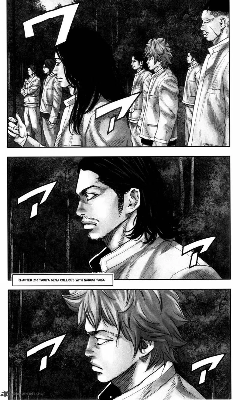 Crows Zero II - Suzuran x Houen Chapter 34 page 2