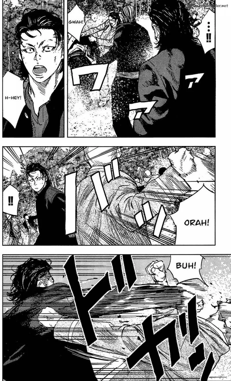 Crows Zero II - Suzuran x Houen Chapter 34 page 16