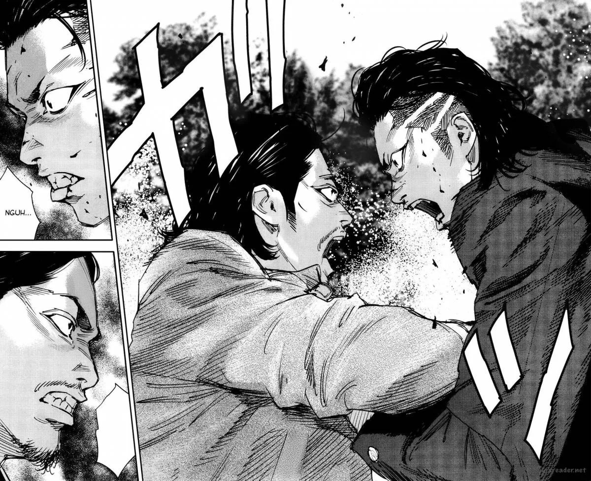 Crows Zero II - Suzuran x Houen Chapter 34 page 11