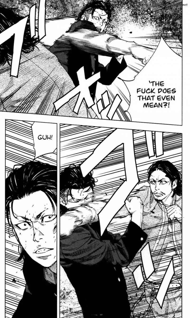 Crows Zero II - Suzuran x Houen Chapter 34 page 13