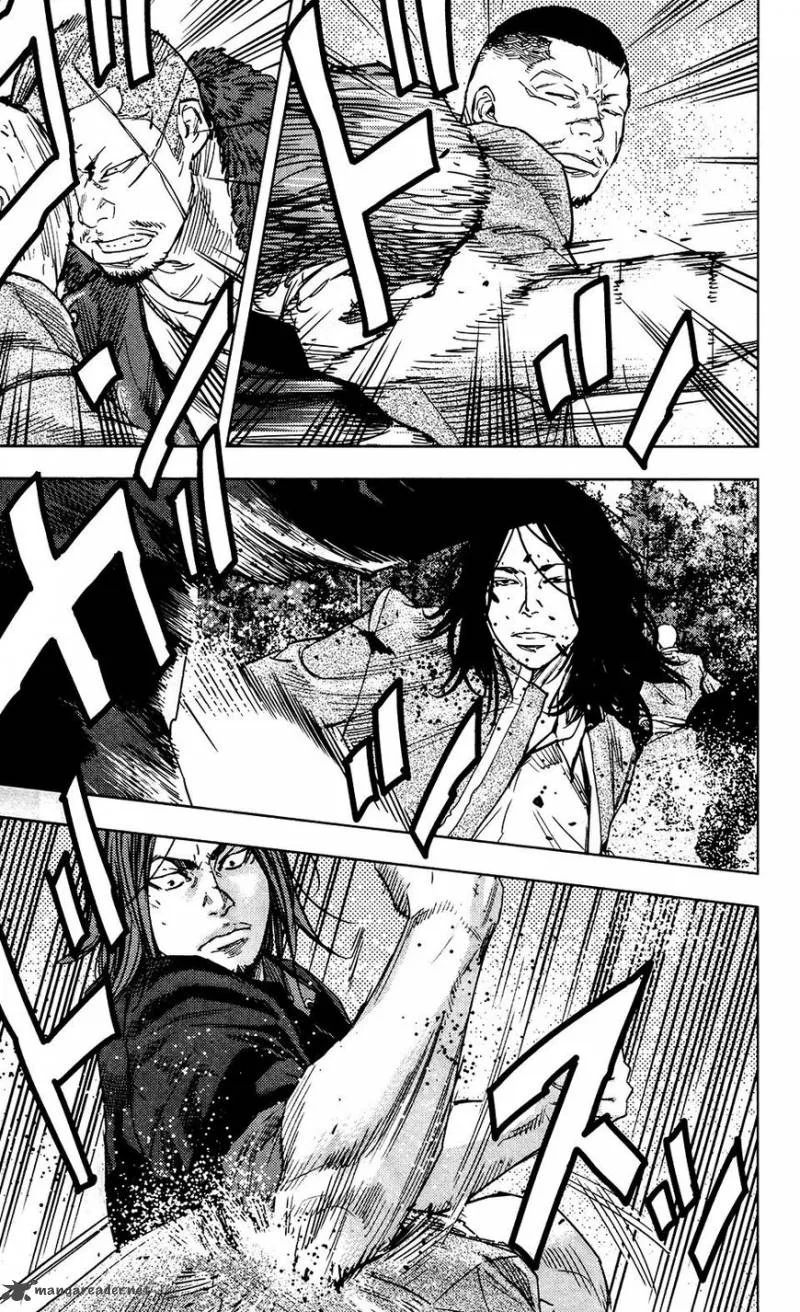 Crows Zero II - Suzuran x Houen Chapter 34 page 8