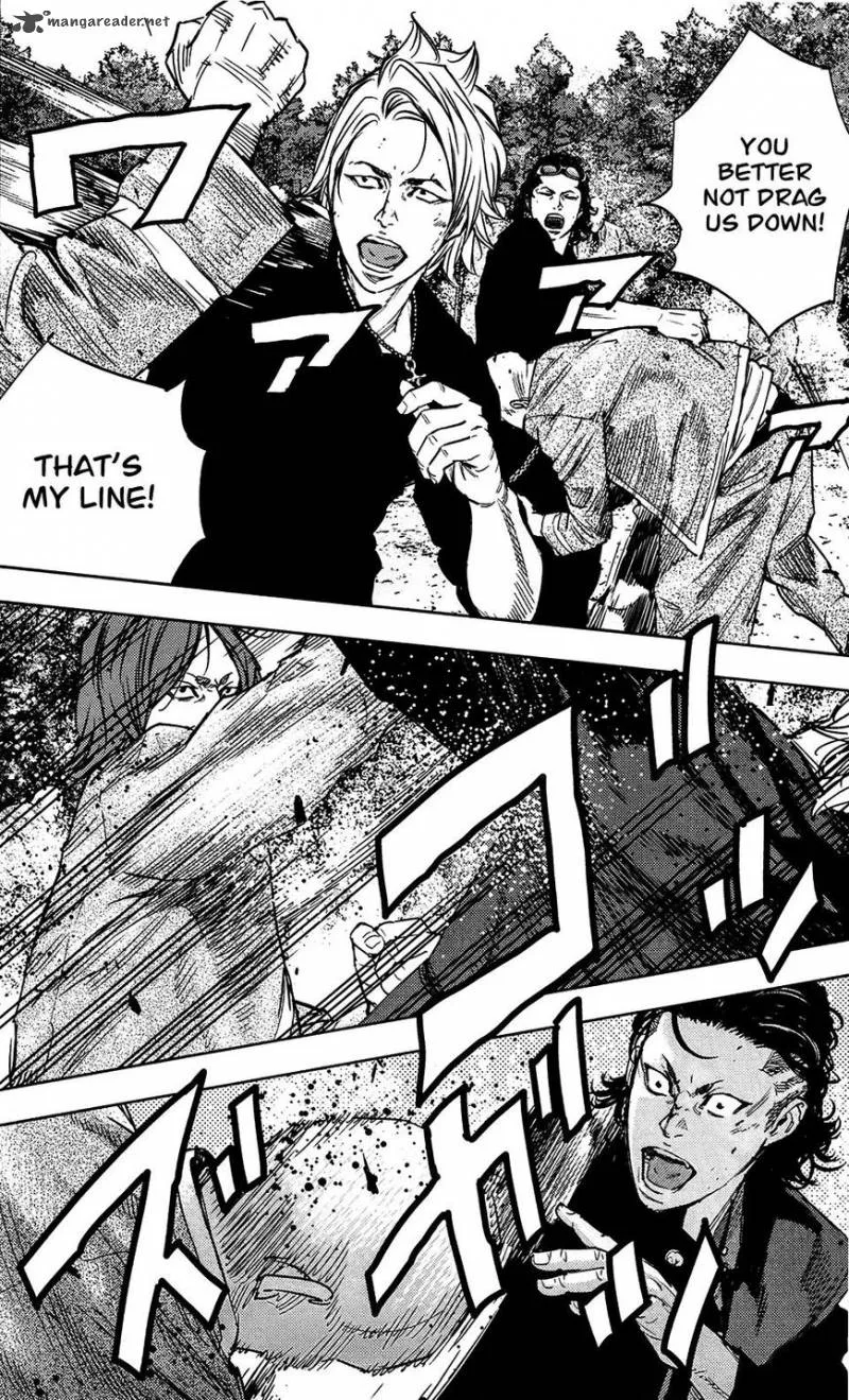 Crows Zero II - Suzuran x Houen Chapter 34 page 9