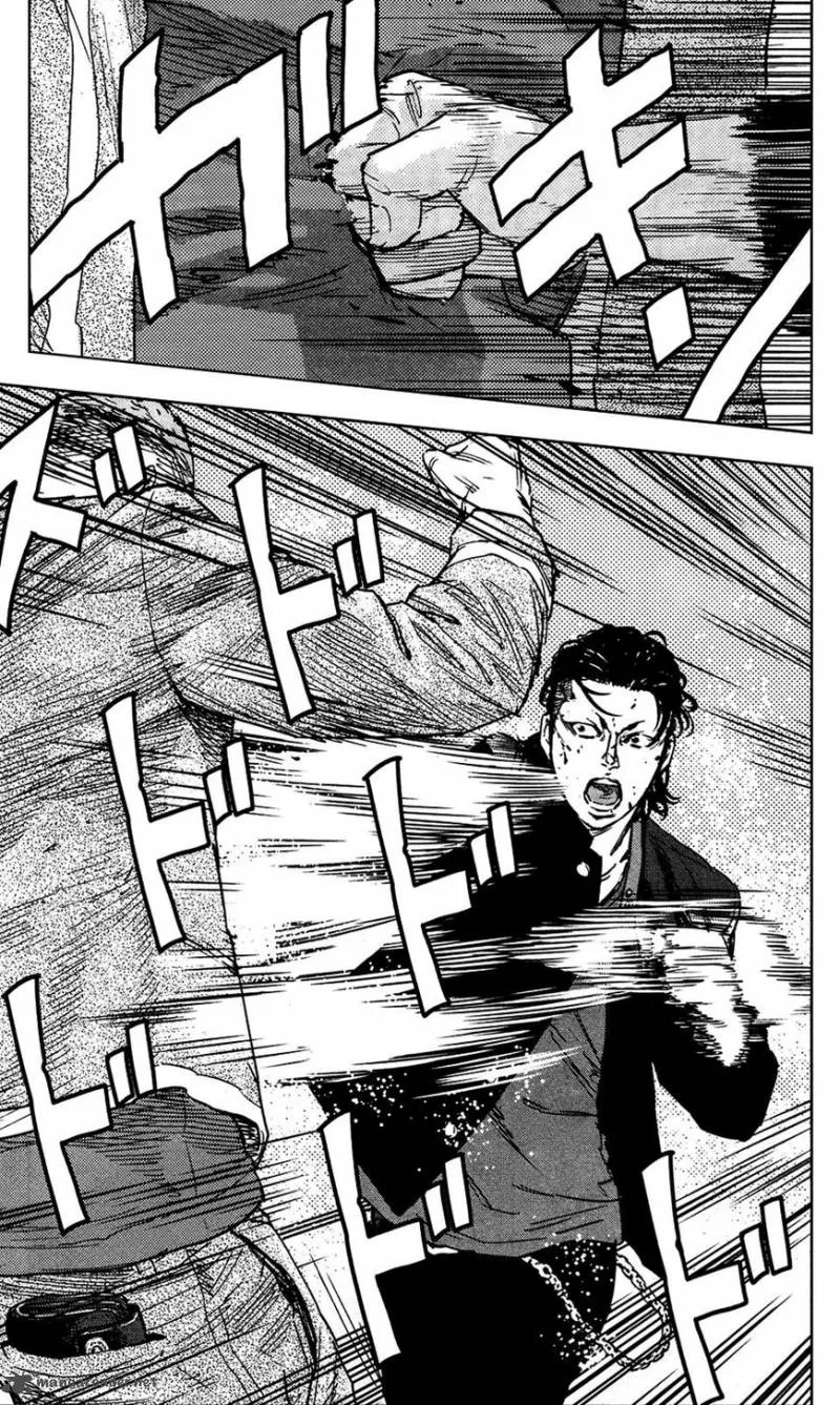 Crows Zero II - Suzuran x Houen Chapter 34 page 23