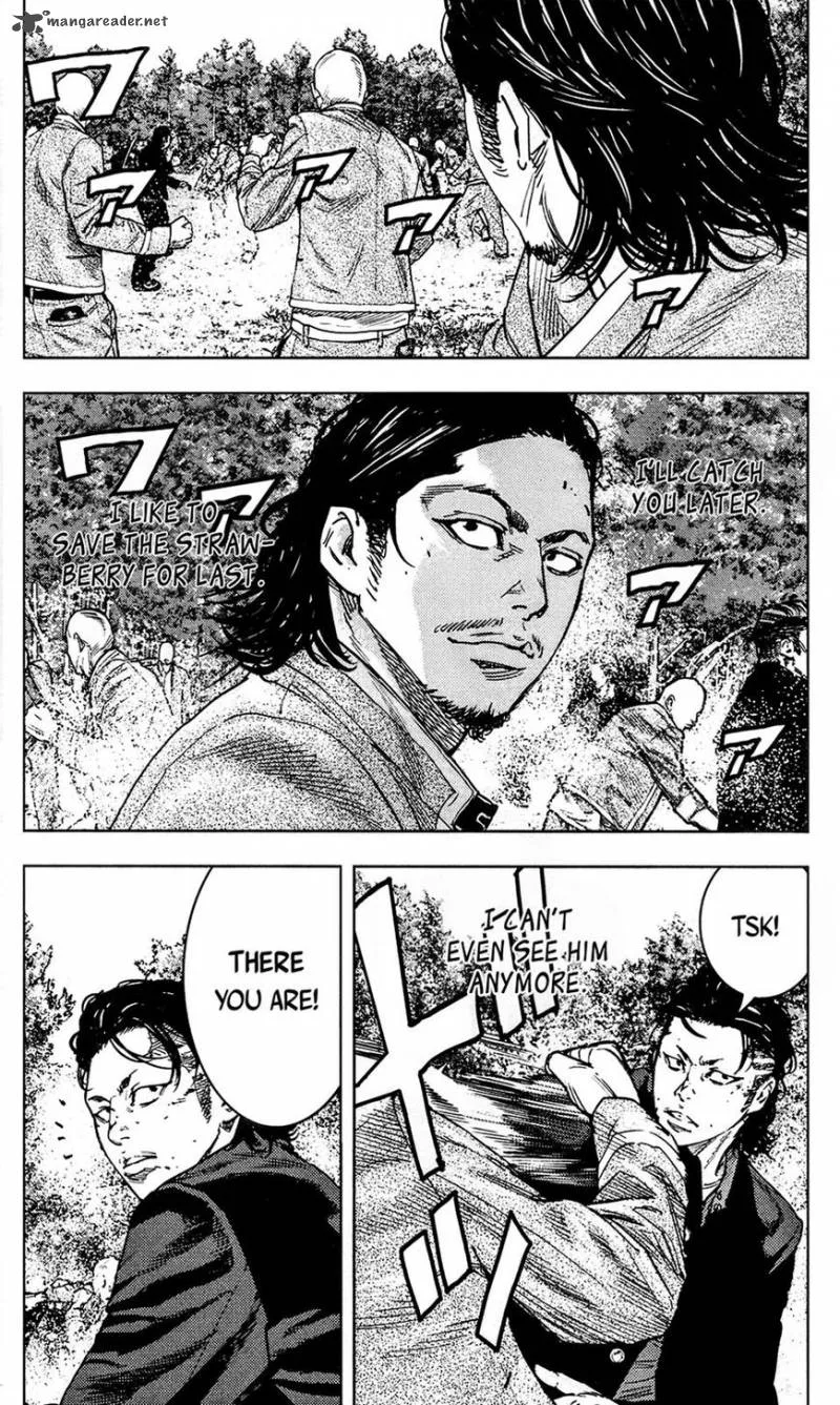 Crows Zero II - Suzuran x Houen Chapter 34 page 17