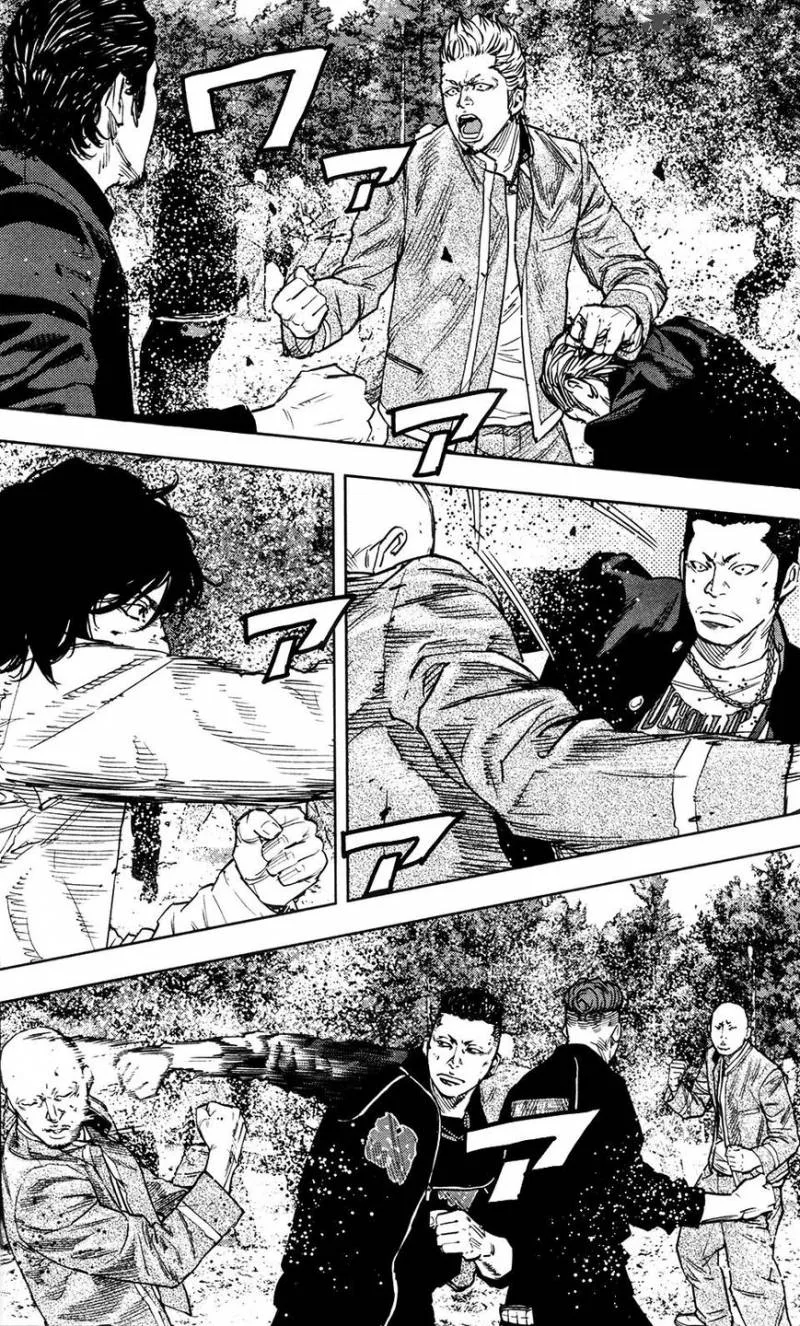 Crows Zero II - Suzuran x Houen Chapter 34 page 7