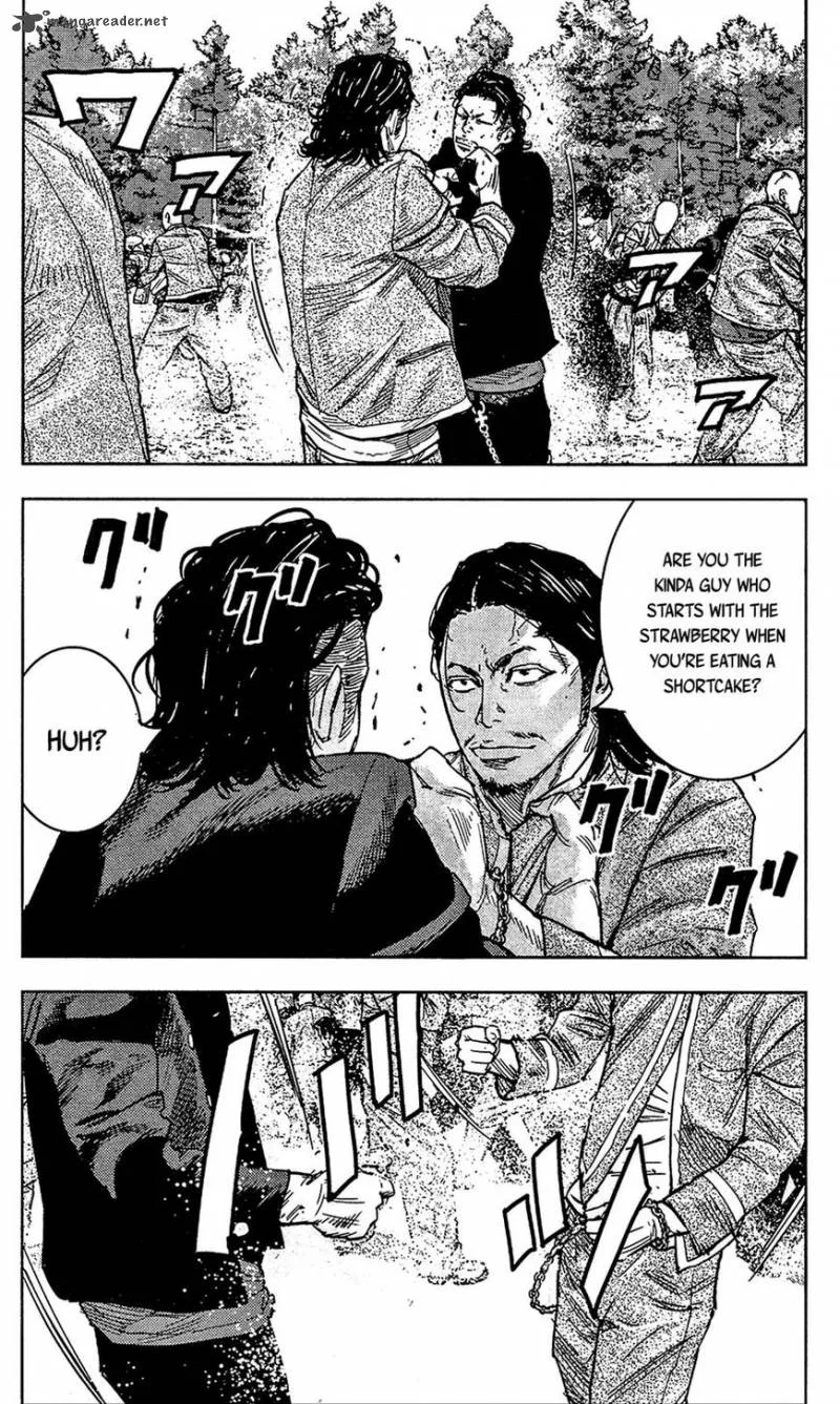 Crows Zero II - Suzuran x Houen Chapter 34 page 12