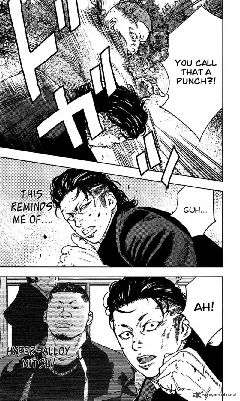 Crows Zero II - Suzuran x Houen Chapter 34 page 21