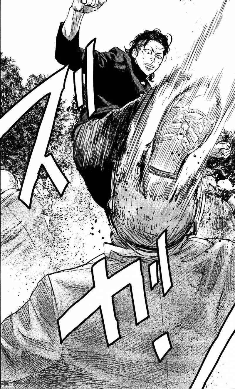 Crows Zero II - Suzuran x Houen Chapter 34 page 26