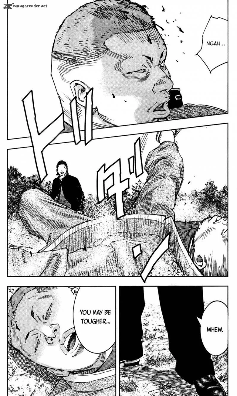 Crows Zero II - Suzuran x Houen Chapter 34 page 27