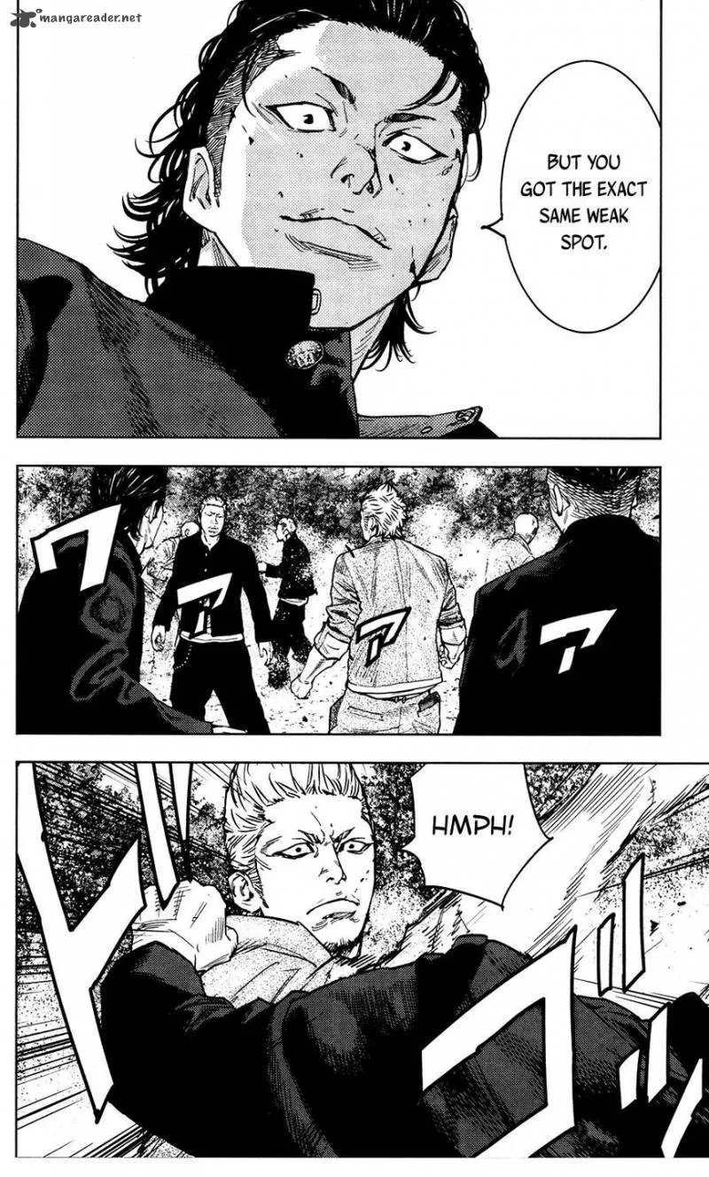 Crows Zero II - Suzuran x Houen Chapter 34 page 28