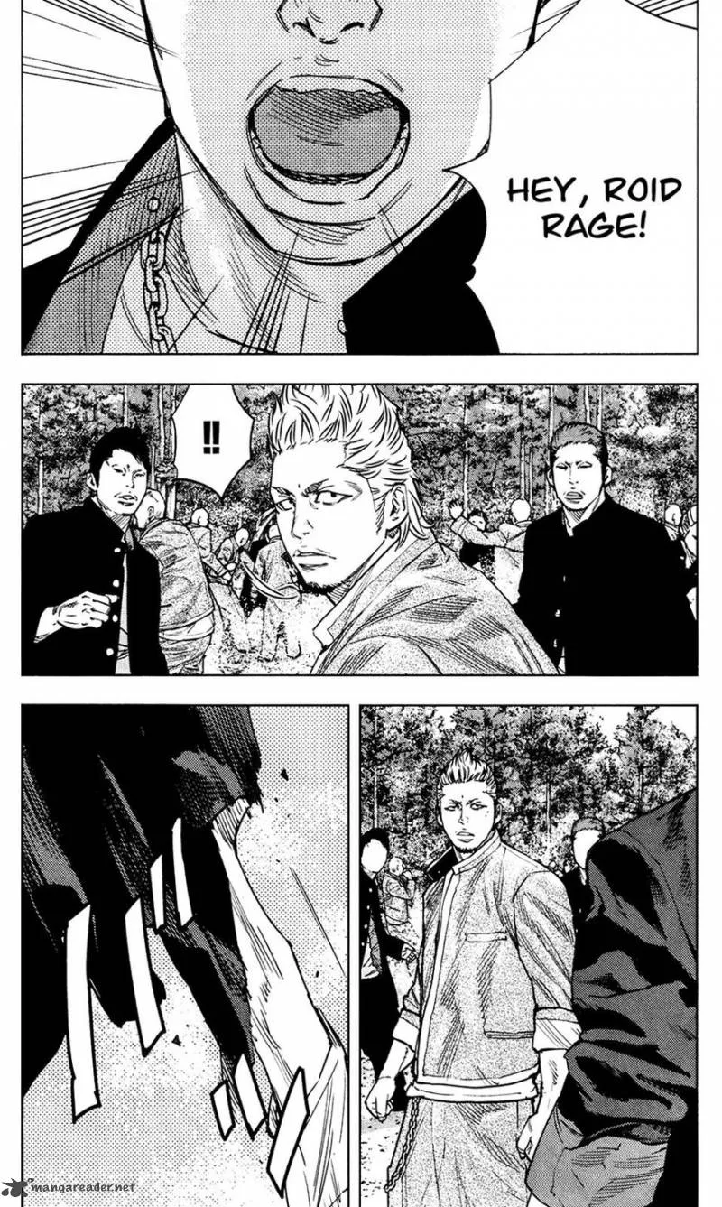 Crows Zero II - Suzuran x Houen Chapter 34 page 30