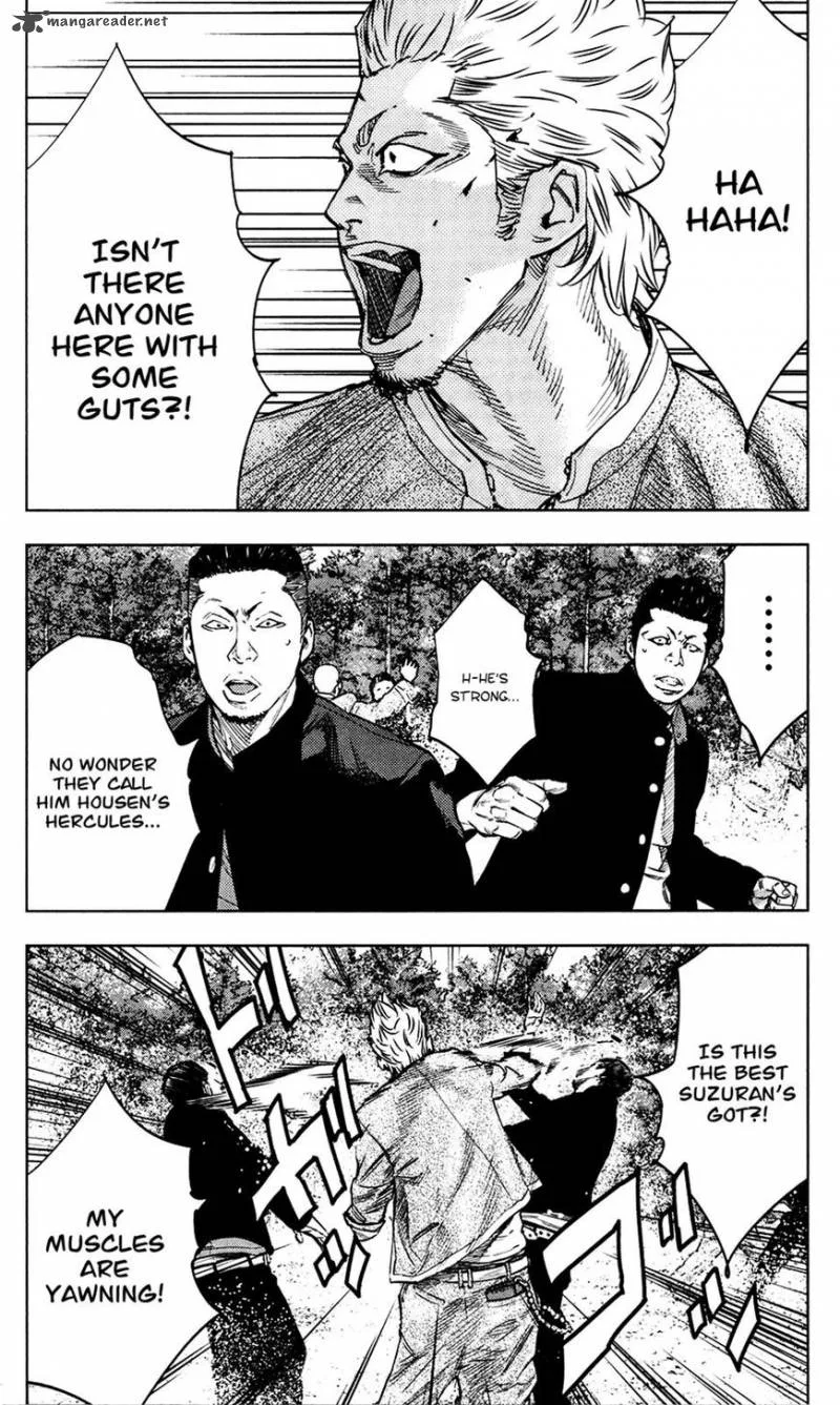 Crows Zero II - Suzuran x Houen Chapter 34 page 29