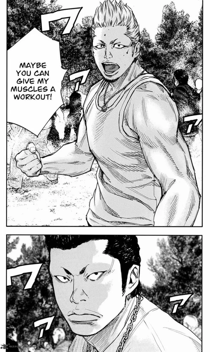 Crows Zero II - Suzuran x Houen Chapter 34 page 31