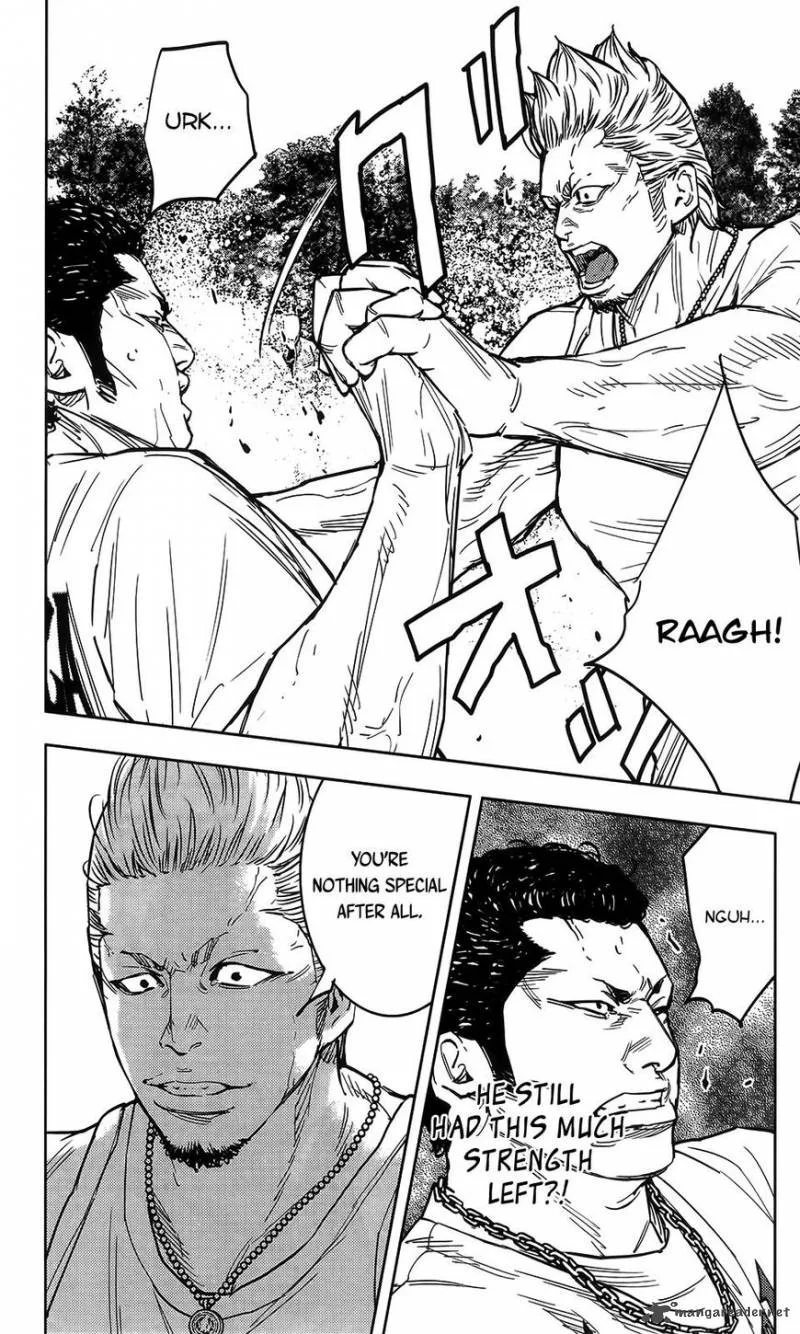 Crows Zero II - Suzuran x Houen Chapter 35 page 13